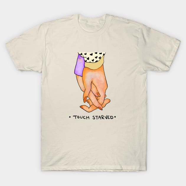 Touch Starved T-Shirt by Angst.png